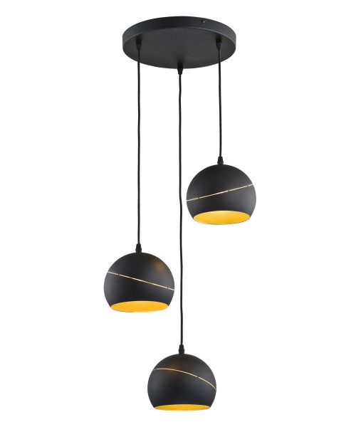 Люстра Yoda Black Orbit 3PL Kolo (2082), TK LIGHTING - Зображення