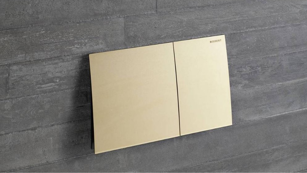 Кнопка зливу Sigma 70 Square 115.622.QF.1 Латунь matt Geberit - Зображення 164732906-88fbd.jpg