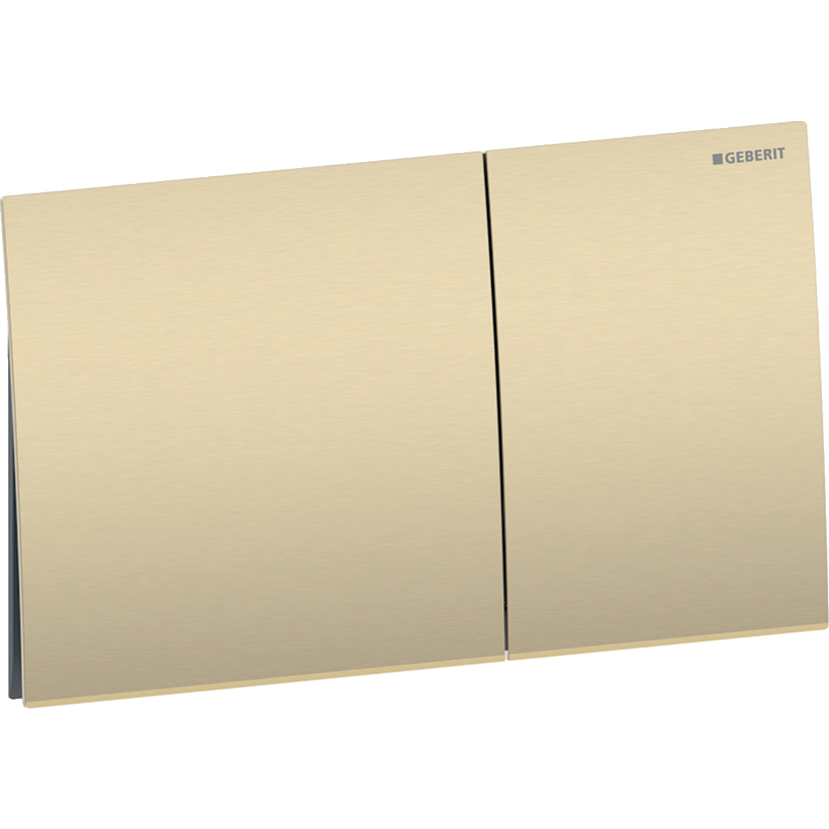 Кнопка зливу Sigma 70 Square 115.622.QF.1 Латунь matt Geberit - Зображення