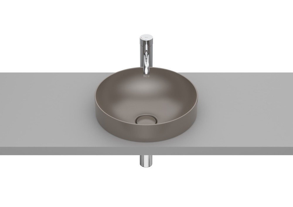Умывальник Inspira Round 370х370 A32752R660 Roca - Зображення