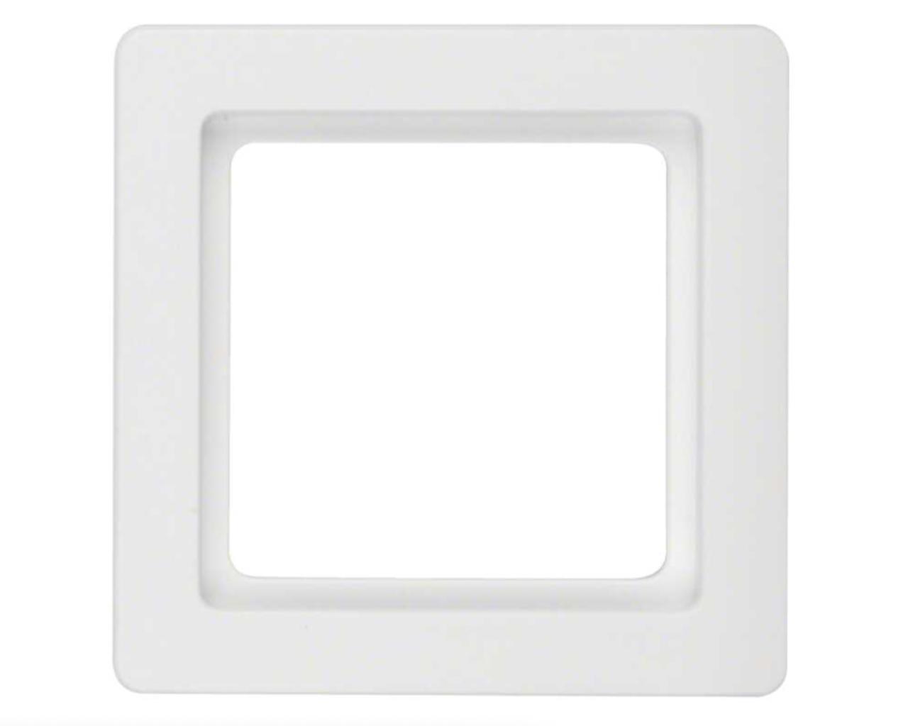 Рамка 1-місна Berker Q1 Полярно-Білий 10116089 Hager - Зображення
