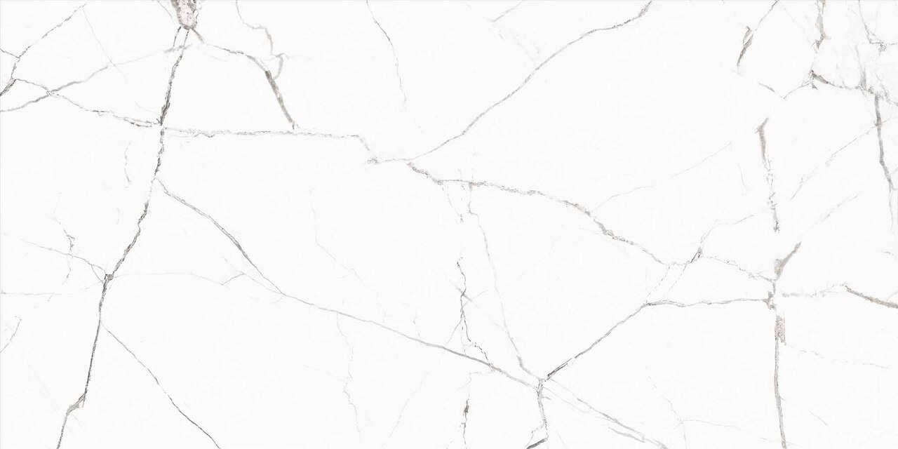 Плитка керамогранітна Delight Blanco Anticatto 600x1200 Saloni Ceramica - Зображення