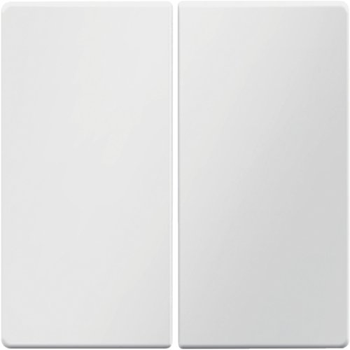 Клавіша 2Х полярна білизна Berker 16236089 Hager - Зображення