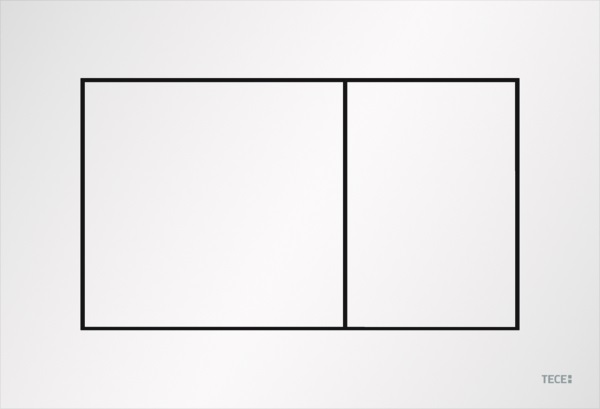 Кнопка зливу TECEnow 9240417 білий matt TECE - Зображення