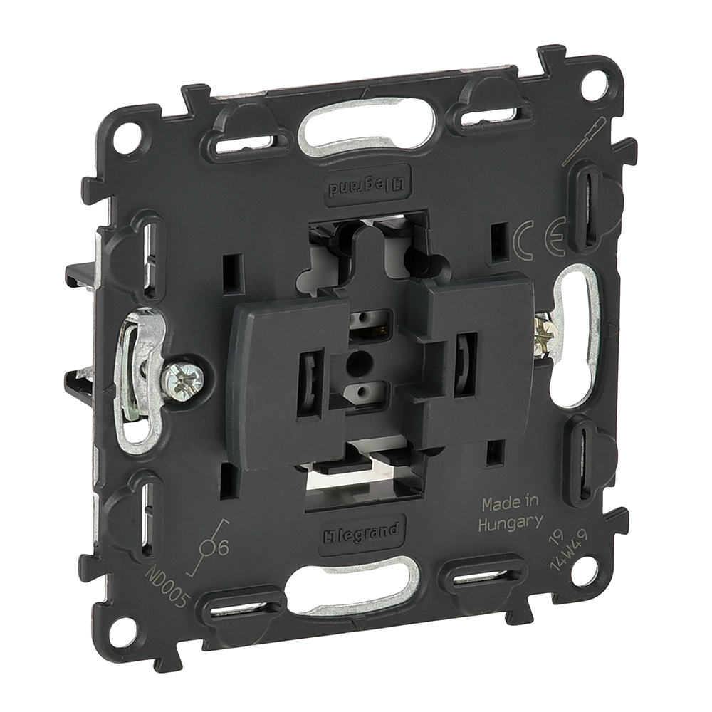 Перемикач 1-клавішний прохідний Valena 752027 Legrand - Зображення