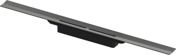 Решітка для душового каналу 80 см TECEdrainprofile Brushed Black Chrome 670801 TECE - Зображення