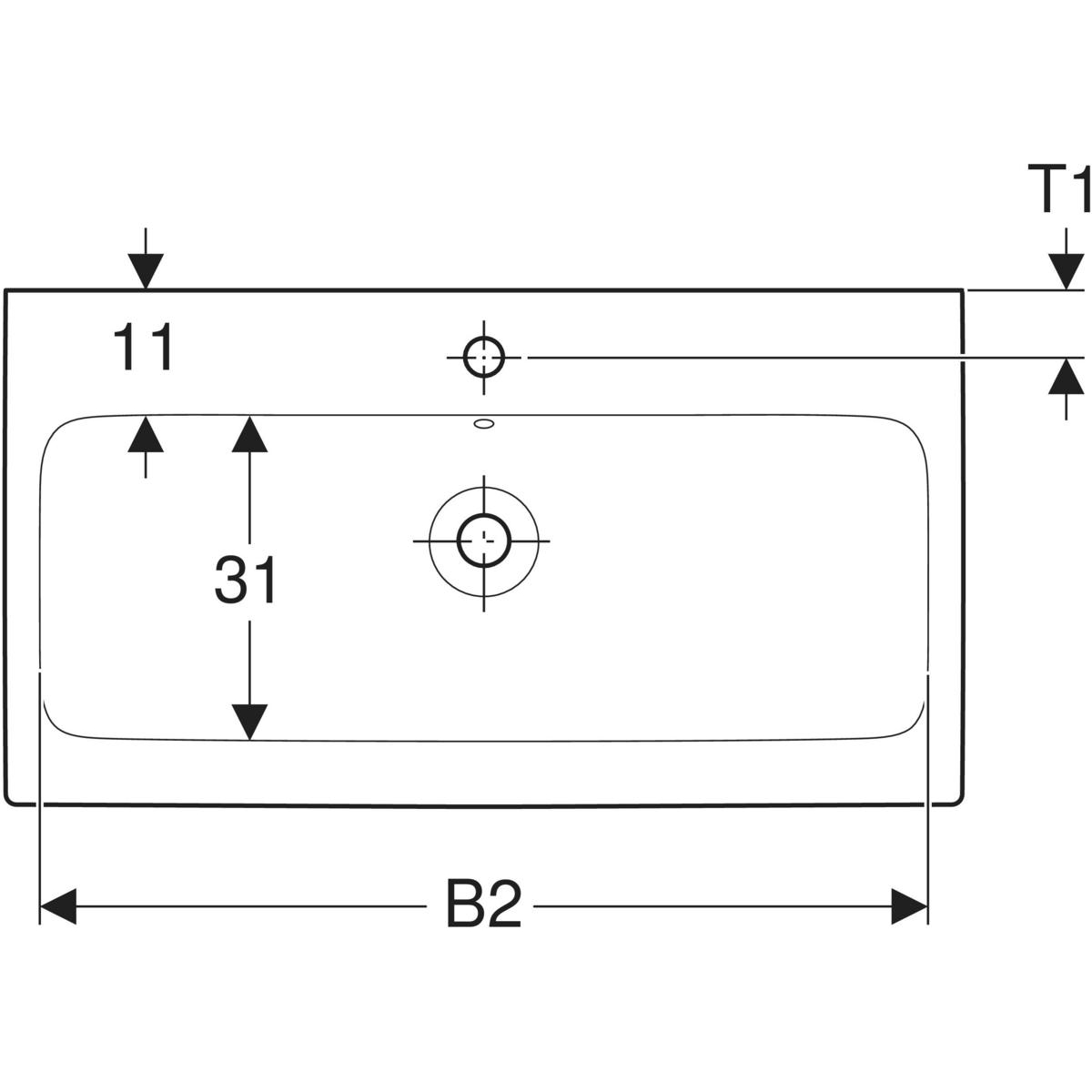 Умивальник 90 iCon 124090000 Geberit - Зображення 164735792-d8723.jpg
