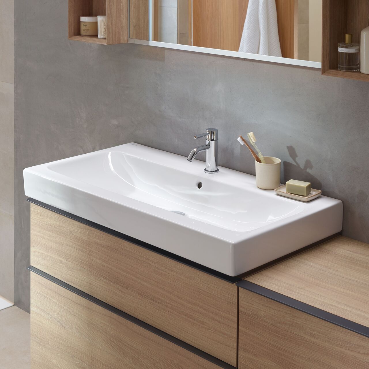 Умивальник 90 iCon 124090000 Geberit - Зображення 164735792-e2b33.jpg