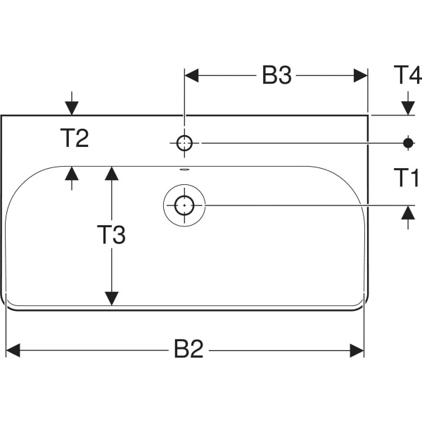 Умывальник 120 Smyle Square 500.226.01.1 Geberit - Зображення 164736078-816d7.jpg