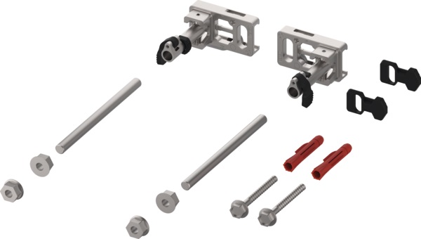 Монтажный комплект для инсталляции 9380014 TECE - Зображення