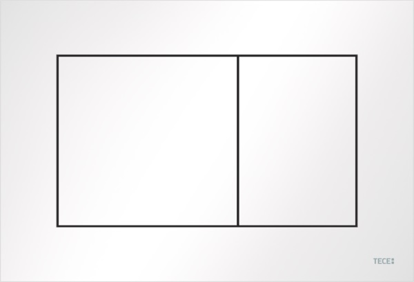 Кнопка зливу TECEnow 9240400 білий TECE - Зображення