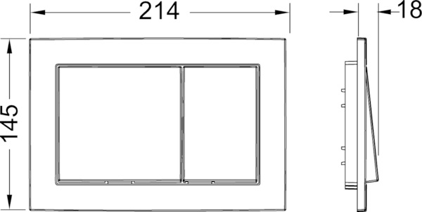 Кнопка зливу TECEbase 9240701 хром TECE - Зображення 164739196-17fca.jpg