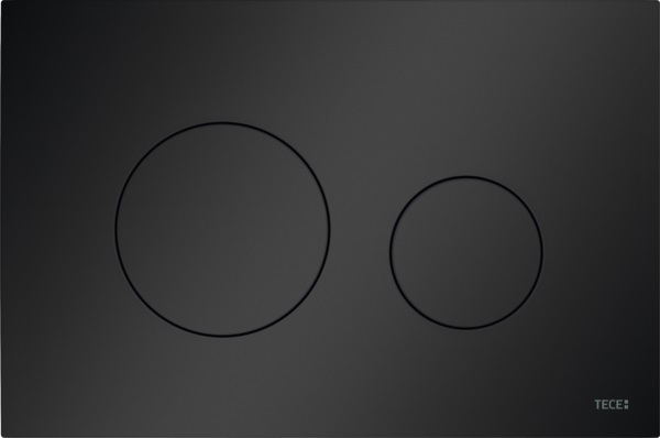 Кнопка зливу TECEloop 9240925 чорний matt TECE - Зображення