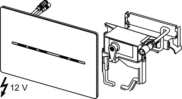 Кнопка зливу сенсорна TECEsolid 9240454 нержавіюча сталь TECE - Зображення 164740083-c48d2.jpg