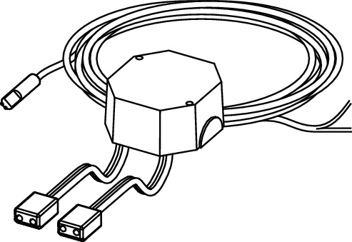 Трансформатор для сенсорної кнопки зливу TECEsolid 230-12В 9810012 TECE - Зображення 164740111-196e6.jpg