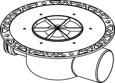Сифон для душового трапу TECEdrainpoint S DN 70 3603500 TECE - Зображення 164740195-5ee67.jpg