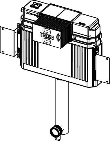Бачок для унітаза Uni TECEbox 9041308 Tece - Зображення 164742749-232f1.jpg