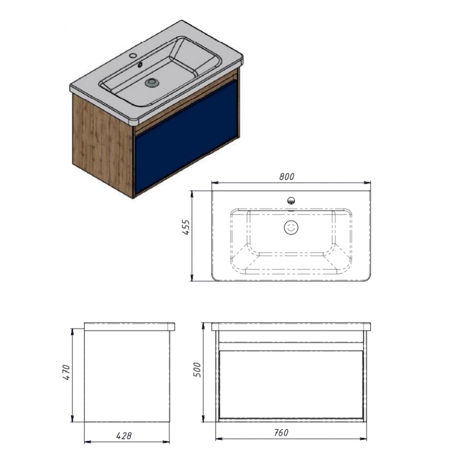 Шафка з умивальником Malta Mlt-80 білий Juventa - Зображення 164742761-76de7.jpg
