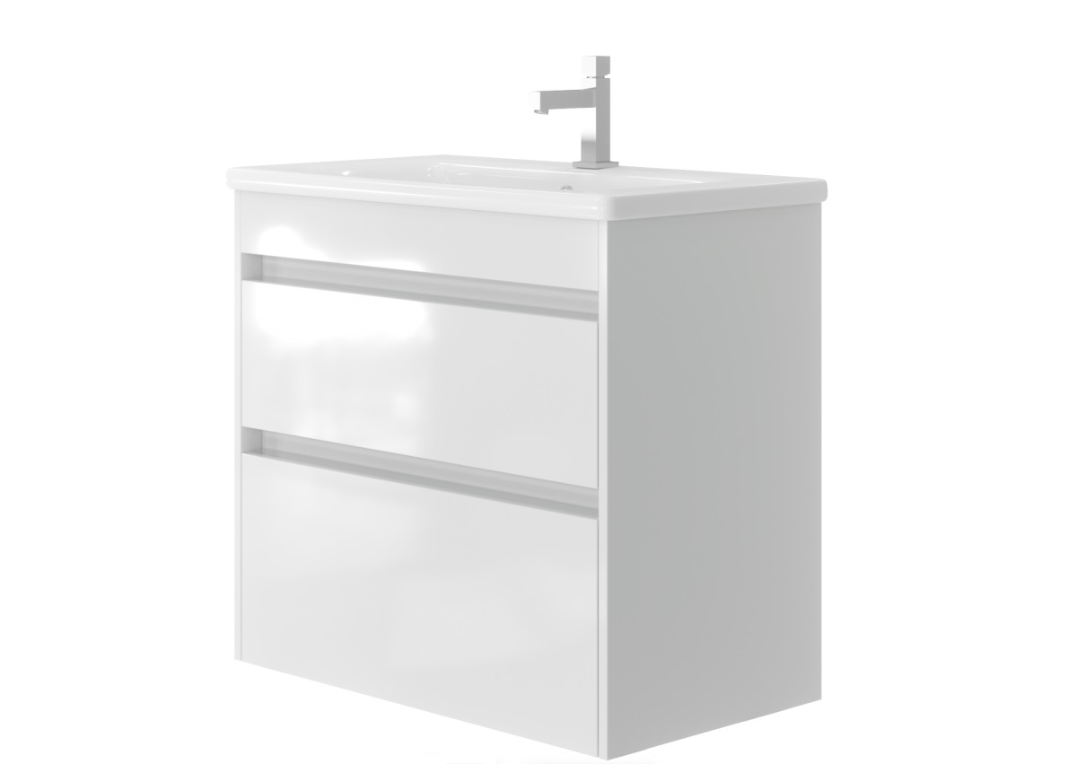 Шкафчик с умывальником Luton Lt-80 белый Juventa - Зображення 164742762-1dbc8.jpg