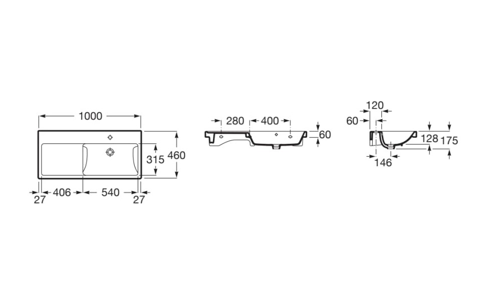 Умивальник Alter 1000x460 R A3270ME000 Roca - Зображення 164742788-15635.jpg