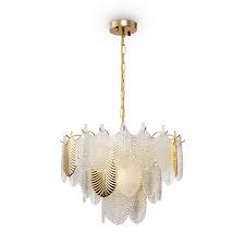 Люстра  (FR5143PL-07G), Freya - Зображення