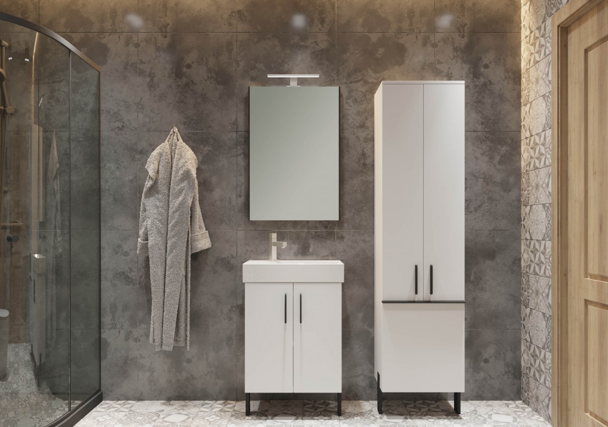 Шафка з умивальником Manhattan Mh-55 білий Juventa - Зображення 164743117-04eb5.jpg