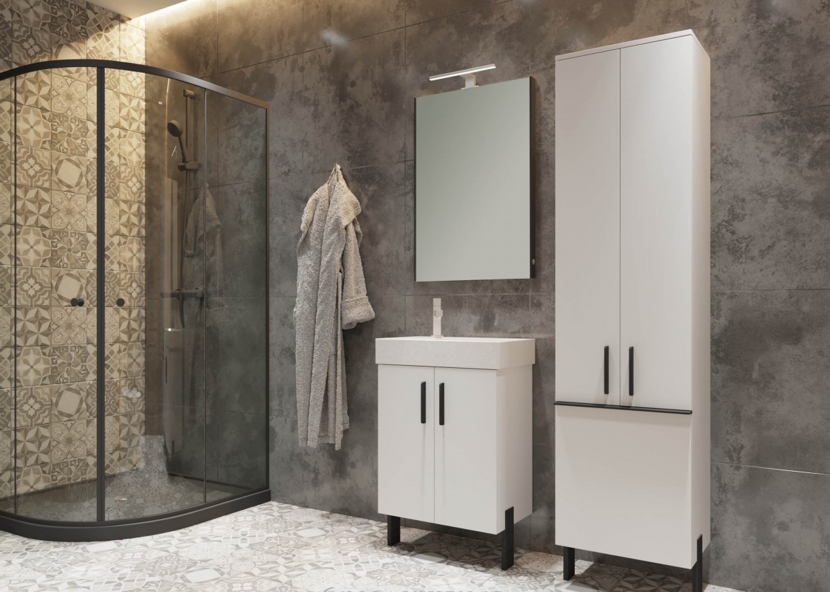 Шафка з умивальником Manhattan Mh-55 сірий Juventa - Зображення 164743118-d7192.jpg