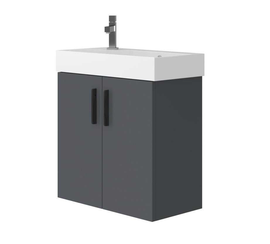 Шафка з умивальником Manhattan Mh-65 сірий Juventa - Зображення 164743121-289a0.jpg