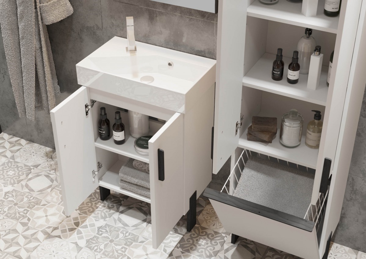 Шкафчик с умывальником Manhattan Mh-65 черный Juventa - Зображення 164743122-a1665.jpg