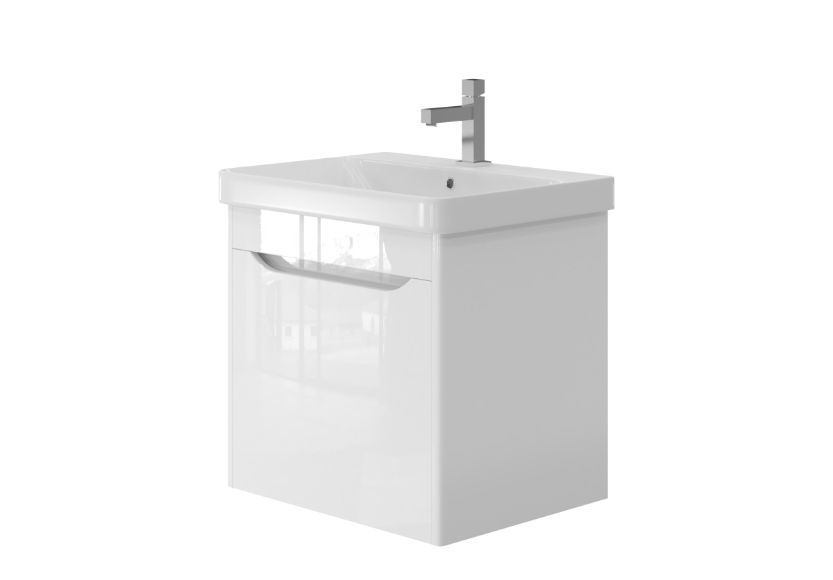 Шафка з умивальником Livorno Lvr-60 Juventa - Зображення