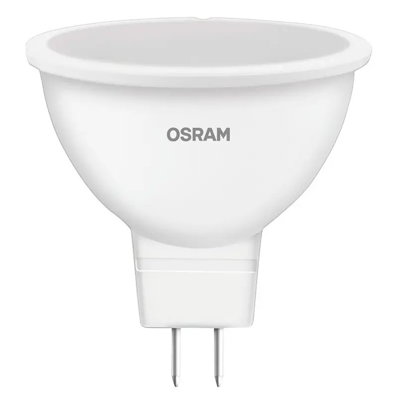 Лампа Led MR16 60 7W-840 230V GU5,3, Osram - Зображення