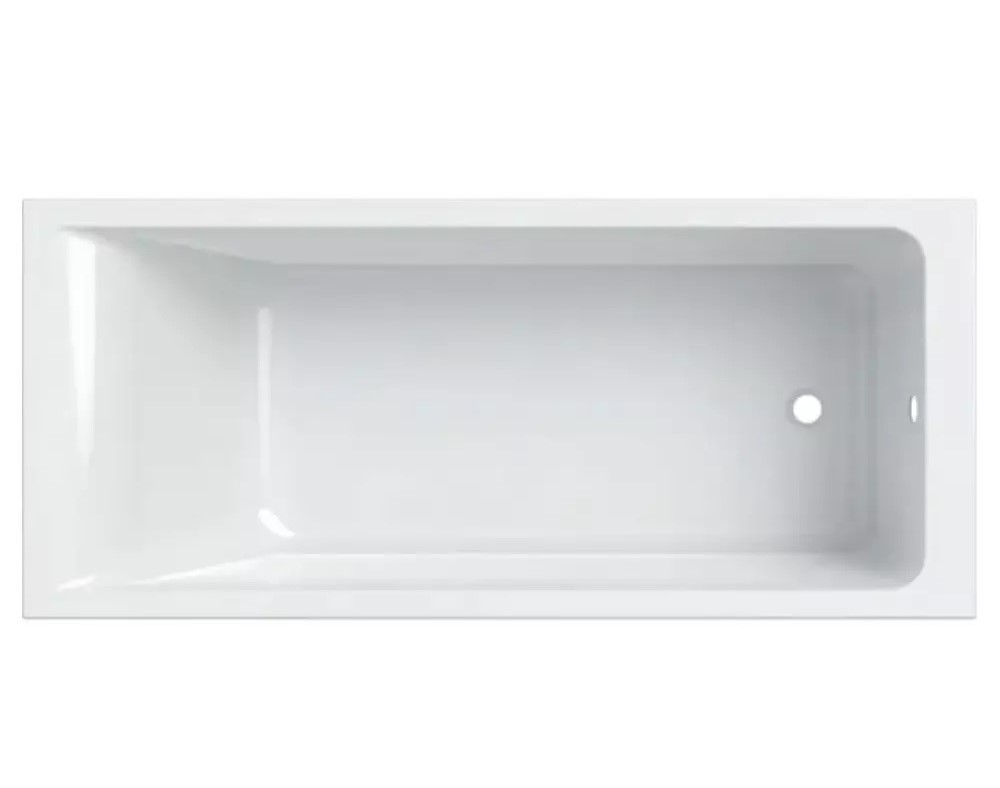 Ванна прямокутна з ніжками Selnova Square 170x75 554.385.01.1 Geberit - Зображення