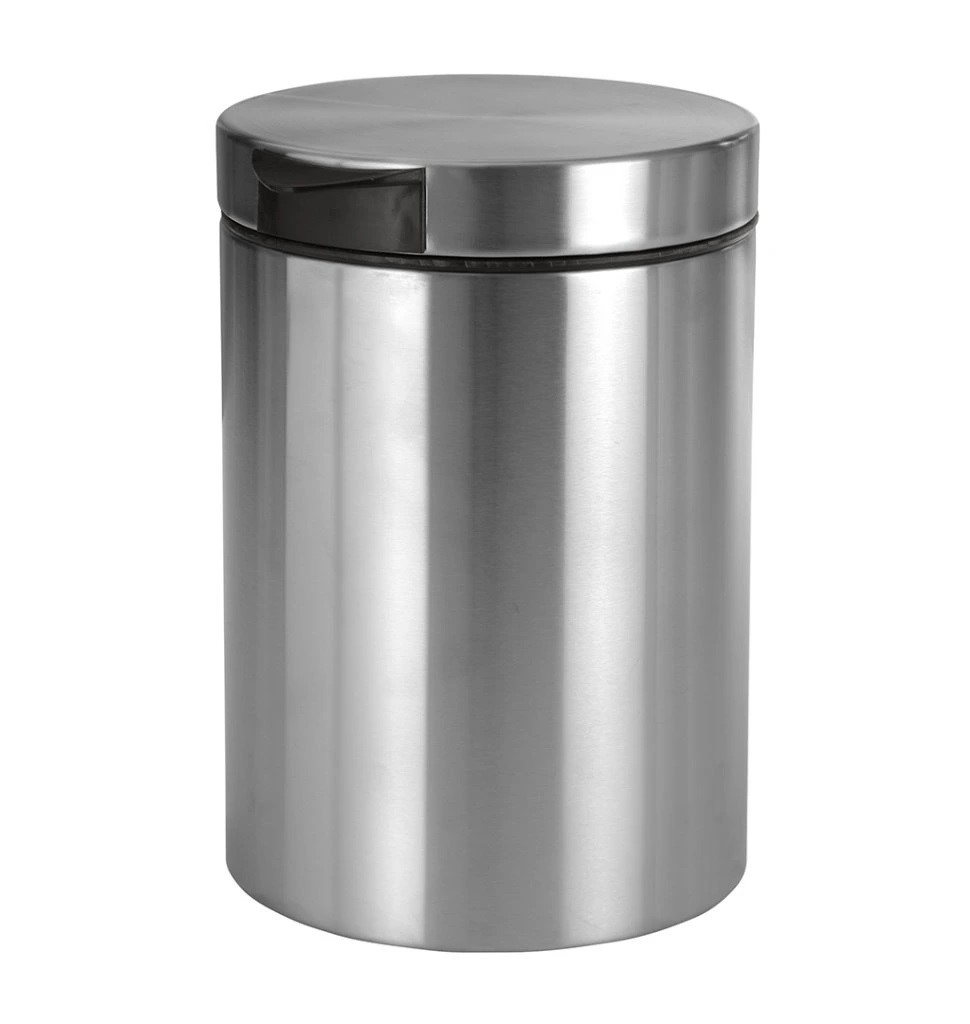 Відро для сміття 3 л Hotel 125115055 Bemeta - Зображення