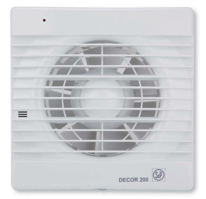 Вентилятор витяжний Decor 100 C 230V 5210001300 Soler&Palau - Зображення