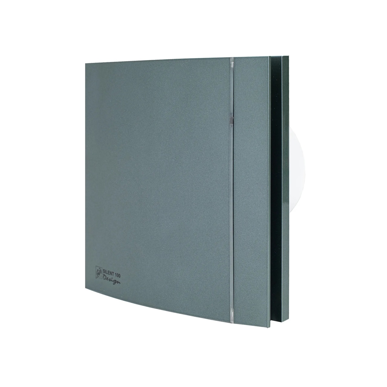 Вентилятор витяжний Silent Design 100 CZ Grey 4C 5210607300 Soler&Palau - Зображення