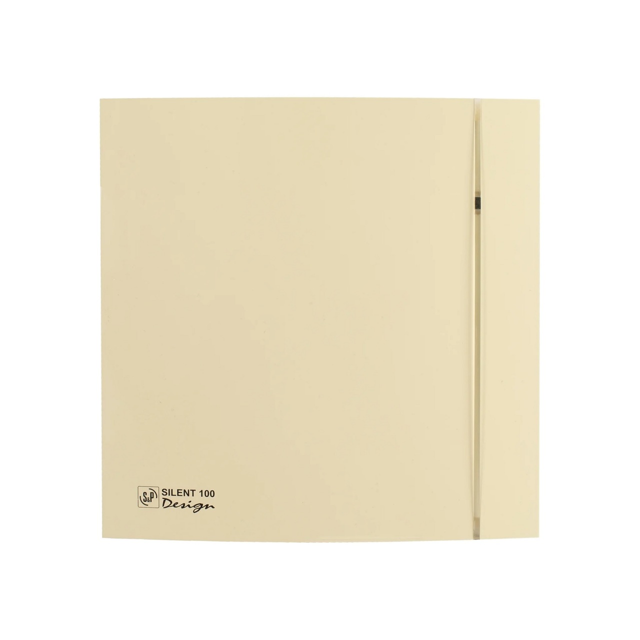 Вентилятор витяжний Silent Design 100 CZ Ivory 4C 5210622600 Soler&Palau - Зображення