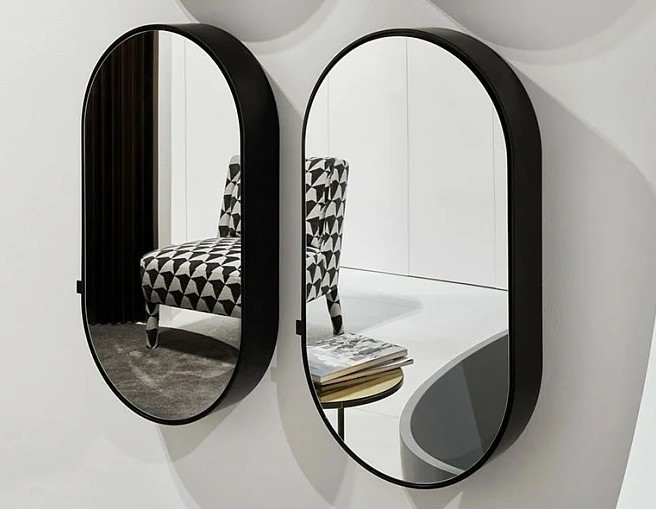 Шафка-дзеркало Catini Black matt CASPCO NM CIELO - Зображення 164744267-da65c.jpg