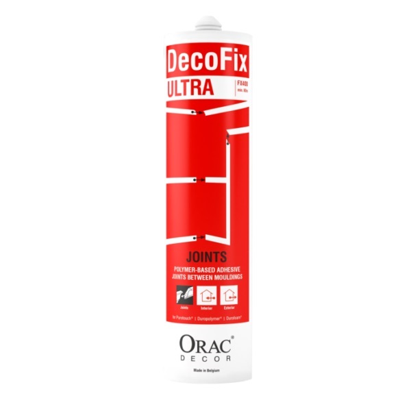 Клей стыковочный Ultra FX400 (270 ml), Orac Decor - Зображення