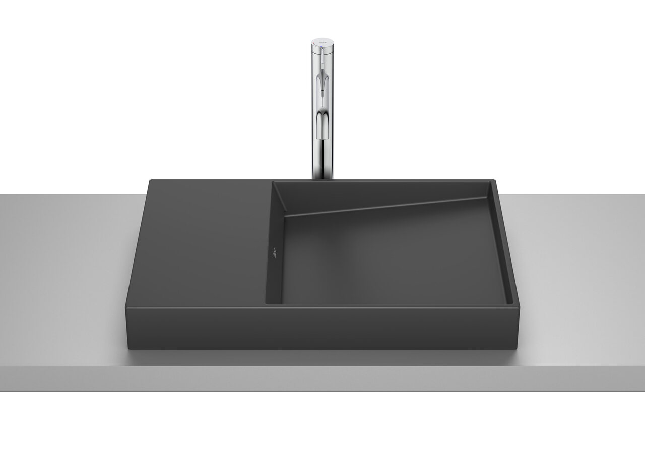 Умивальник Horizon Dash 600x420 Black matt A32727608B Roca - Зображення 164747066-ec6c9.jpg