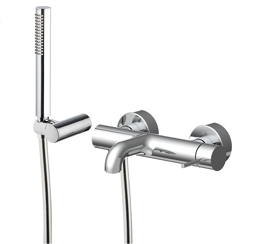 Змішувач для ванни Spillo Up Chrome F3034NCR Fima - Зображення