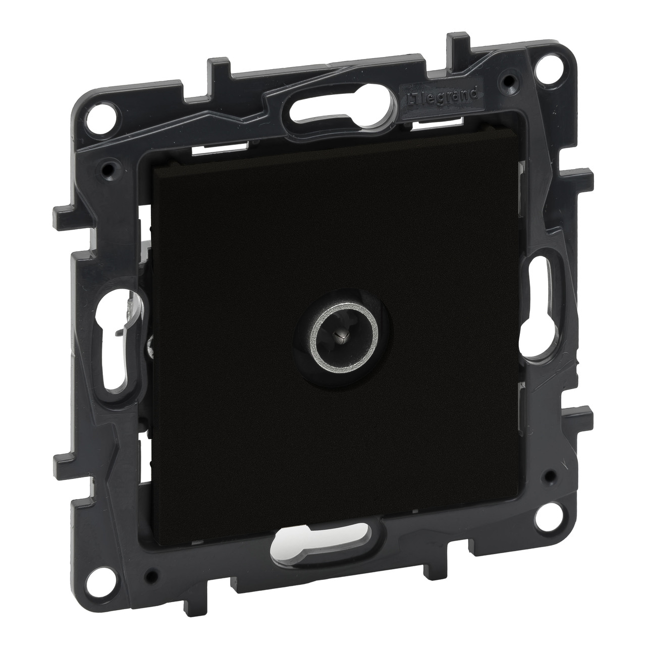 Розетка TV звезда Niloe Step Черный 863574 Legrand - Зображення