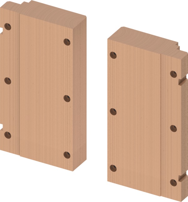 Комплект дерев'яних панелей TECEprofil 9042008 TECE - Зображення 164747281-534d3.jpg