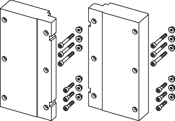 Комплект дерев'яних панелей TECEprofil 9042008 TECE - Зображення 164747281-e3816.jpg