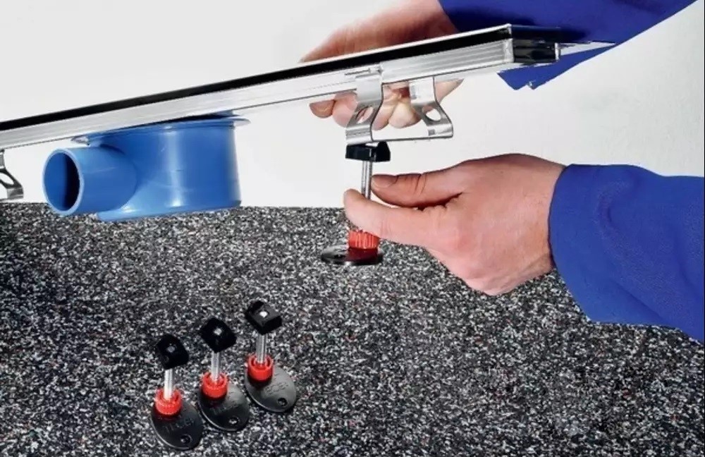 Комплект ніжок для душового каналу TECEdrainline 660004 TECE - Зображення 164747378-a0ae6.jpg