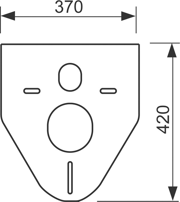 Прокладка звукоизоляционная 9200010 Tece - Зображення 164747379-a7611.jpg