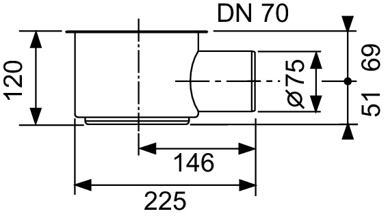 Сифон для душового каналу TECEdrainline DN 70 TECE - Зображення 164747514-5a546.jpg
