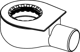 Сифон для душового каналу TECEdrainline DN 50 Tece - Зображення 164747524-40d03.jpg