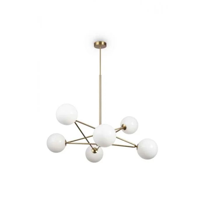 Люстра FR5144PL-06W, Freya - Зображення