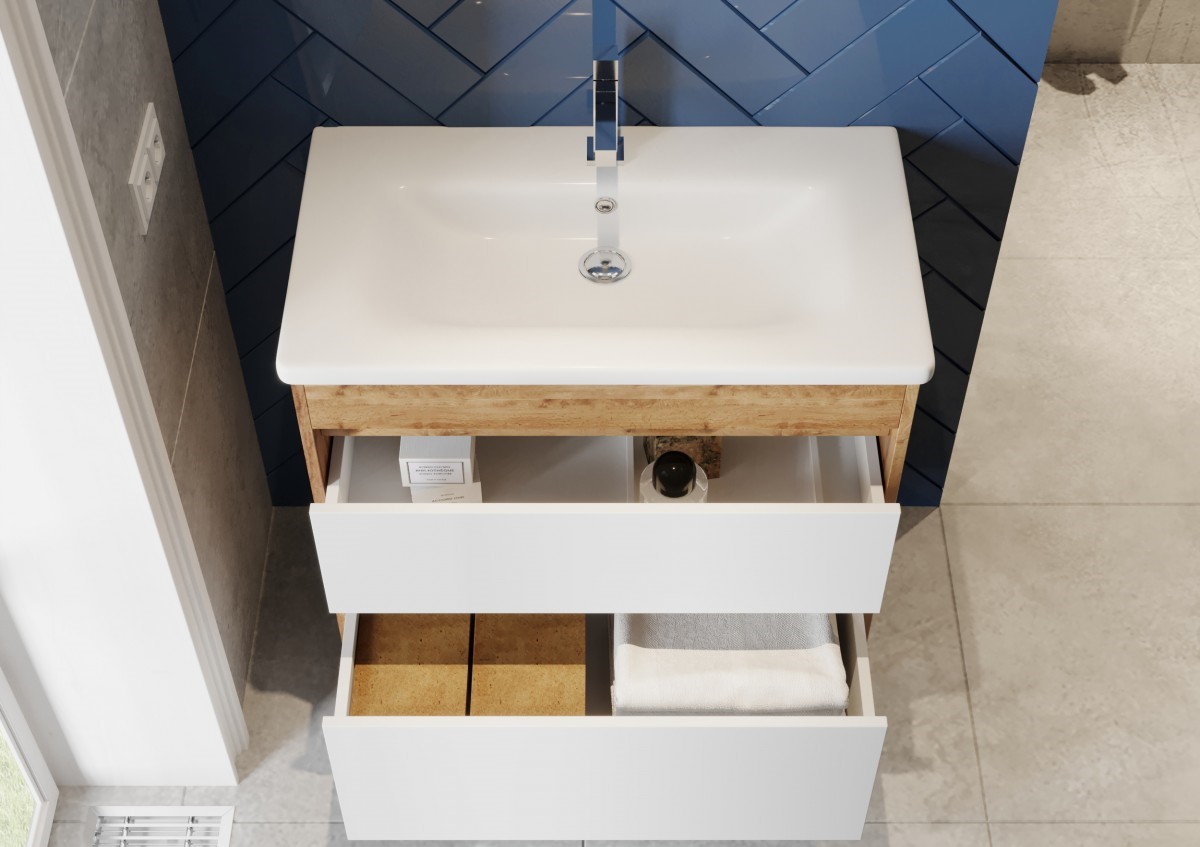 Шафка з умивальником Luton Lt-65 дуб вотан Juventa - Зображення 164747810-6d304.jpg