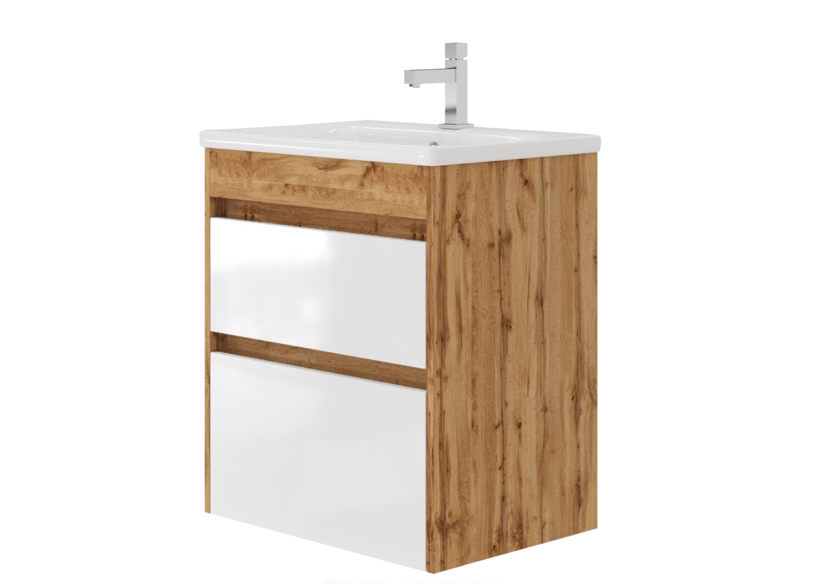 Шафка з умивальником Luton Lt-65 дуб вотан Juventa - Зображення 164747810-d9466.jpg